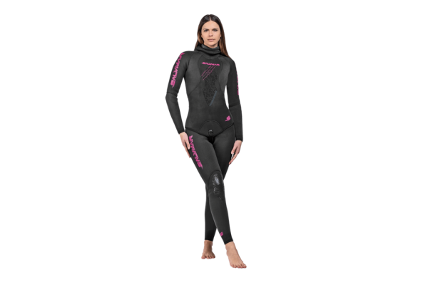 Salvimar Seawalker Black - Lady 5,5 mm