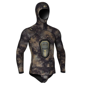 C4 Giacca Camo Skin Med 7 mm