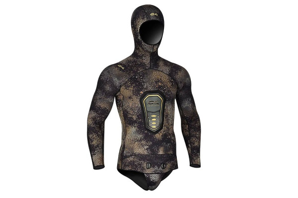 C4 Giacca Camo Skin Med 7 mm