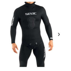 Seac Giacca Black Shark 7 mm