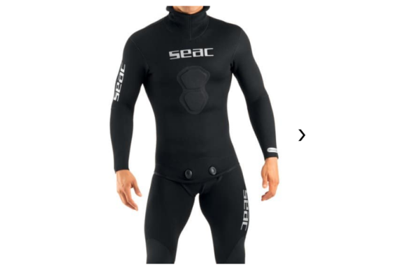 Seac Giacca Black Shark 7 mm