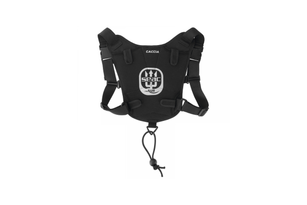 Seac Schienalino Vest Caccia Nero