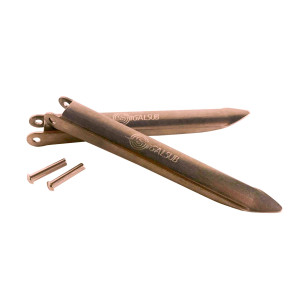 Alette Doppie per aste Evolution e HRC