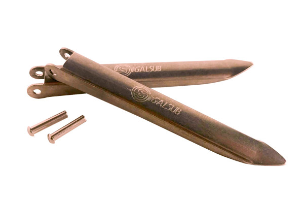 Alette Doppie per aste Evolution e HRC