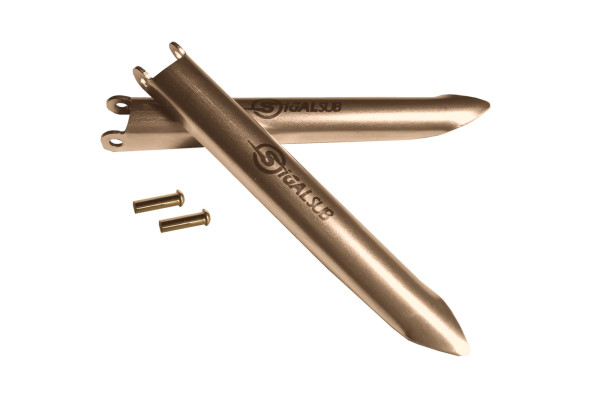 Alette doppie per aste Evolution