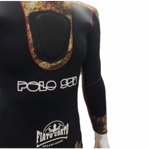 PoloSub Giacca Fiato Corto 7 mm