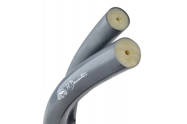 HD Dessault elastico latex grigio